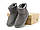 Уггі Ugg Australia Ultra Mini Grey Suede (Натуральні жіночі Уггі Ультра Міні в сірому кольорі), фото 6