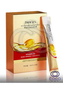 Маска для волосся з вітаміном В5 Images No Evaporation Vitamin B5 Hair Mask 20*10 ml