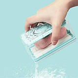 Мильниця для ручного прання дозатор мила портативний, фото 8