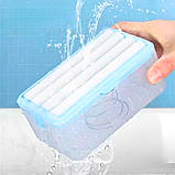 Мильниця для ручного прання дозатор мила портативний, фото 9