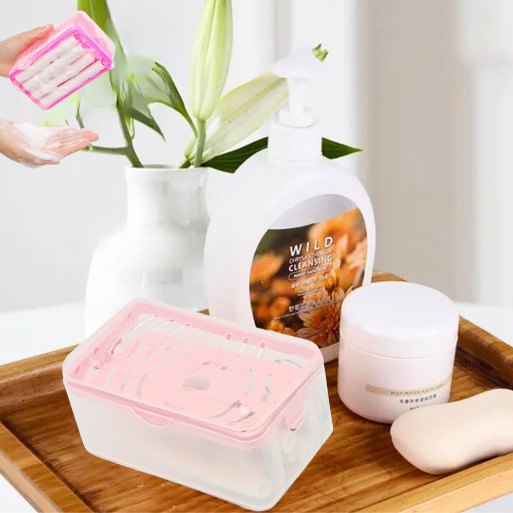 Мильниця для ручного прання дозатор мила портативний, фото 1