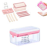 Мильниця для ручного прання дозатор мила портативний, фото 4