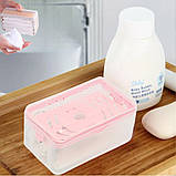 Мильниця для ручного прання дозатор мила портативний, фото 2
