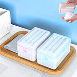 Мильниця для ручного прання дозатор мила портативний, фото 7