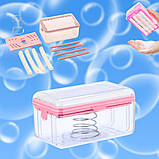 Мильниця для ручного прання дозатор мила портативний, фото 3