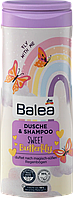 Дитячий шампунь і душ Balea Kinder Dusche & Shampoo Sweet Butterfly, 300 ml