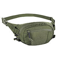 Сумка поясная Helikon-Tex Possum Waist Pack-Cordura-Olive Green,тактическая сумка на пояс кордура НАТО олива