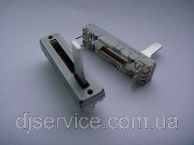 Фейдер ALPS 35мм, b50k 15мм для Vestax VMC-002 VMC-004 PMC-06 Pro PMC-05 Pro