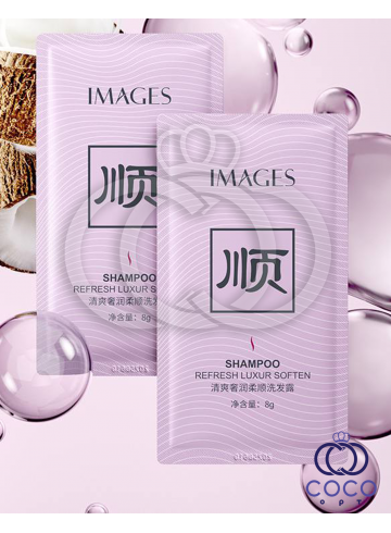 Шампунь для волосся одноразовий Images Shampoo Refresh Luxur Soften 8 g, фото 1