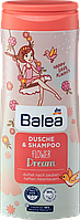 Дитячий душ і шампунь Balea Kinder Dusche & Shampoo Flower Dream, 300 ml