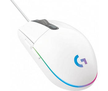 Мишка Logitech G102 Lightsync USB White (910-005824, 910-005809)