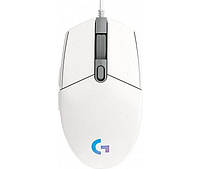 Мишка Logitech G102 Lightsync USB White (910-005824, 910-005809), фото 4