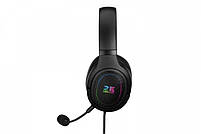 Навушники 2E Gaming HG330 RGB 3.5mm Black (2E-HG330BK), фото 5