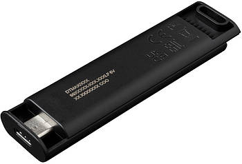 USB флешдрайв 512GB Kingston DT Max USB-C 3.2 Black (DTMAX/512GB)