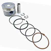 Поршень GY6 80/2 STD+ тефлоновий D47 мм палець 13мм JWBP