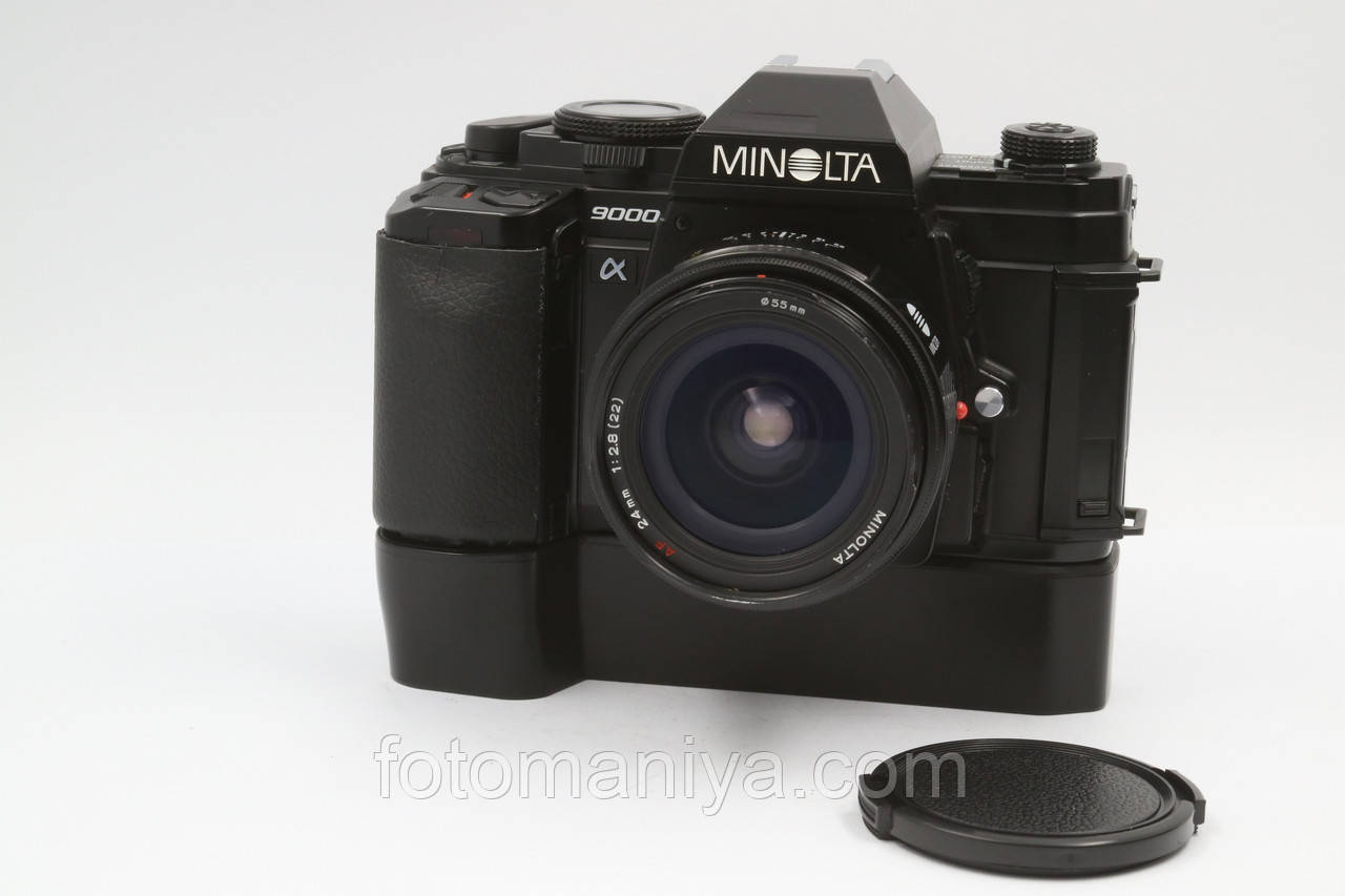 Minolta  α 9000 + Minolta AF 24mm f2.8