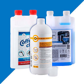 Засоби для чистки кавомашини