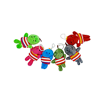 М'який брелок Дракоша в кофтинці 8.5 см.