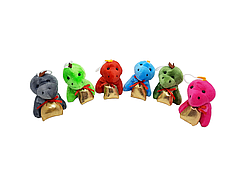 М'який брелок Дракоша з мішочком 7 см.