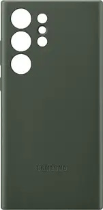 Чохол Samsung Leather Case Green для Galaxy S23 Ultra SM-S918