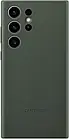 Чохол Samsung Leather Case Green для Galaxy S23 Ultra SM-S918, фото 2