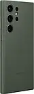 Чохол Samsung Leather Case Green для Galaxy S23 Ultra SM-S918, фото 3