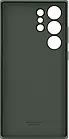 Чохол Samsung Leather Case Green для Galaxy S23 Ultra SM-S918, фото 6