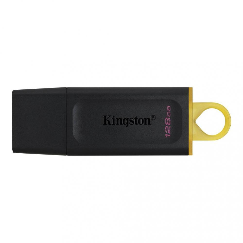 USB флешдрайв 128GB Kingston DT Exodia USB 3.2 Black/Yellow (DTX/128GB)