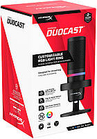 Мікрофон Kingston HyperX DuoCast RGB Black (4P5E2AA), фото 9