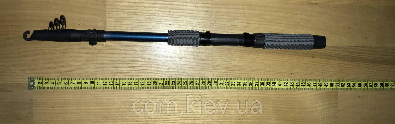Компактний телескопічний універсальний спінінг Kalipso 1.8 m (30-60)