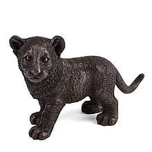 Декоративна статуетка "Тигреня" з полістоуну від італійського бренду Veronese висота 15 см