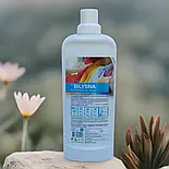 Концентрований рідкий засіб для прання кольорової білизни BilysnaПрофЕліт 1л Гель для прання, фото 7