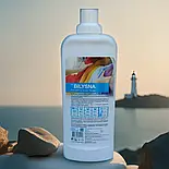 Концентрований рідкий засіб для прання кольорової білизни BilysnaПрофЕліт 1л Гель для прання, фото 6