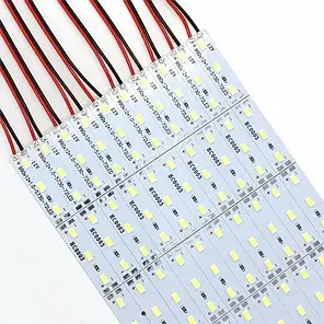 LED лінійка LT SMD5730 72LED 18W 12V 4200K LEDRIGID-5730-12-NW 81002, фото 1