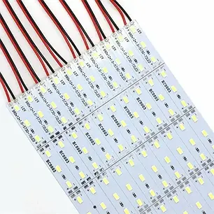 LED лінійка LT SMD5730 72LED 18W 12V 4200K LEDRIGID-5730-12-NW 81002, фото 2