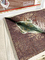 Скатертина гобеленова у валізці "Новорічний віночок" (150x220cm.), фото 3