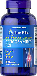 Глюкозамін сульфат Puritan's Pride Glucosamine Sulfate 1000 mg 240 caps