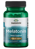 Swanson Melatonin 3mg (120caps)