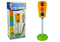Интерактивная игрушка Светофор со звуками и светом 65 см