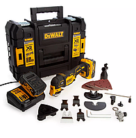 Многофункциональный инструмент аккумуляторный бесщёточный DeWALT DCS356P2