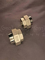 Американка нержавіюча внутрішнє зварювання Ду40 (1"1/2) (з'єднання роз'ємне з накидною гайкою), з прокладкою