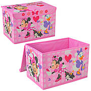 Кошик-скринька для іграшок Minnie Mouse D-3523 пакет. 38*25*25см