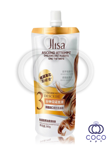 Відновлювальна маска для волосся з амінокислотами Jlisa Ascend Attempt Dreams Are Always One The Ways 260 g