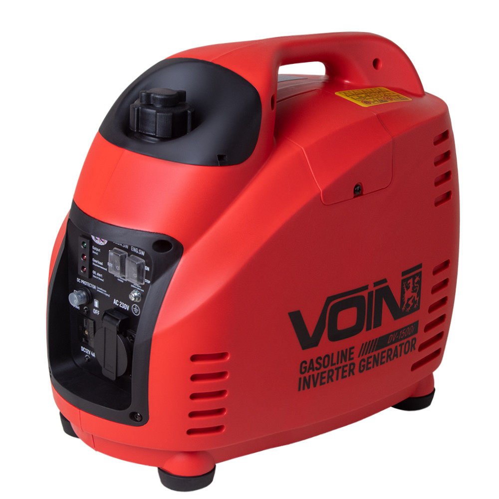 Генератор бензиновий інверторний VOIN, DV-1500i 1,2 кВт DV-1500i