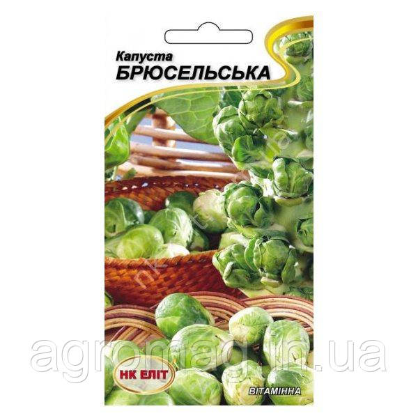 Капуста Брюсельська 1г
