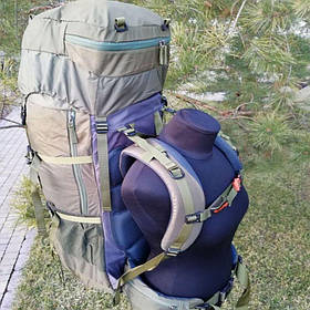 Універсальний туристичний рюкзак Tramp Ragnar 75+10 л, Рюкзак для піших і гірських походів, та експедицій