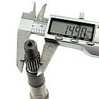 Вихідний вал коробки передач кпп квадроцикла ATV 150  200   161  163 QML, фото 3