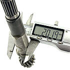 Вихідний вал коробки передач кпп квадроцикла ATV 150  200   161  163 QML, фото 4