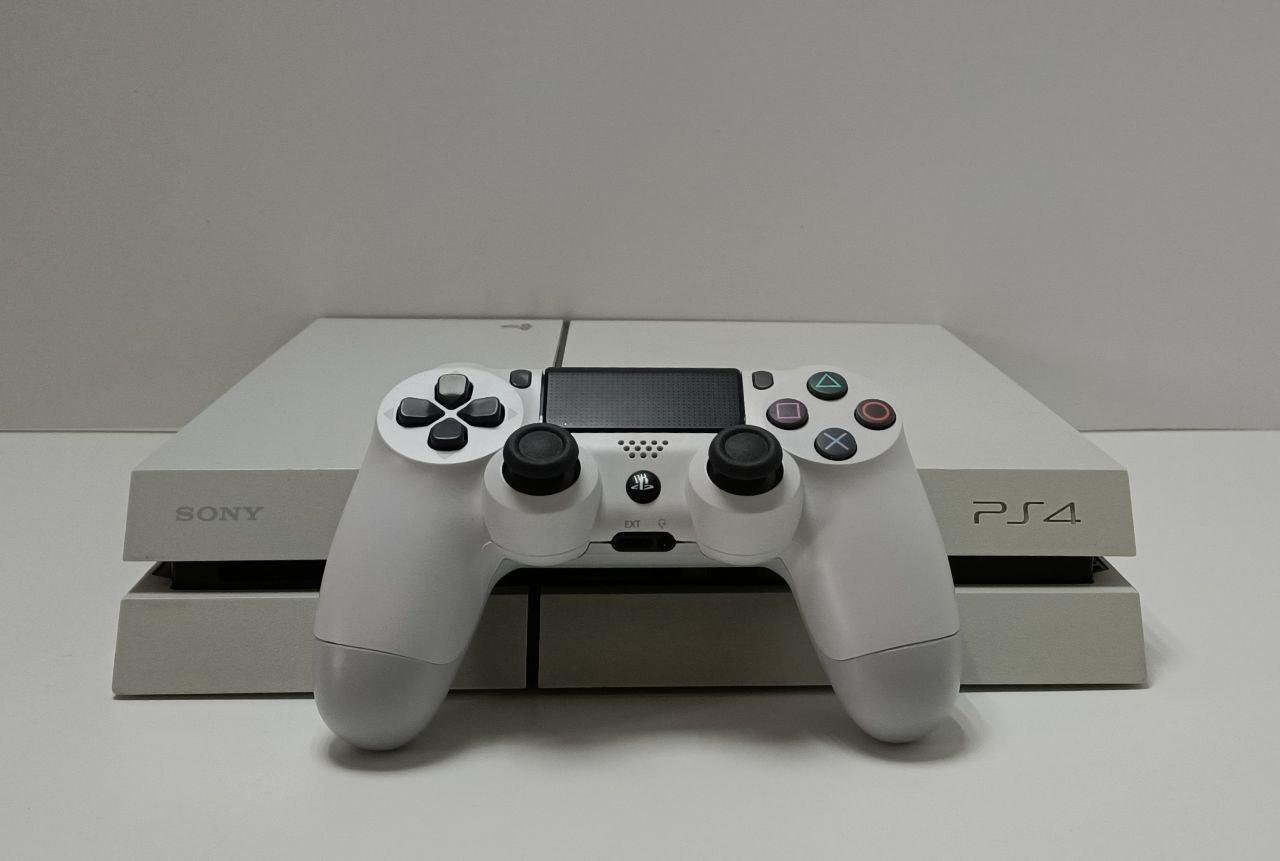 Sony PlayStation 4 Fat 500Gb SSD. Белая Б/У (ID#2037250283), цена: 8700 ...