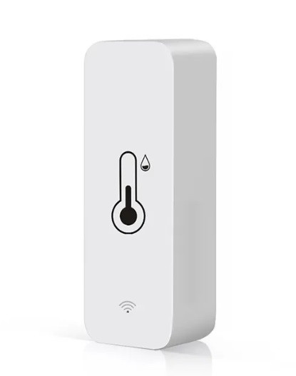 Розумний термометр Wi-Fi датчик гігрометр температури та вологості Tuya Smart Life Smart Home